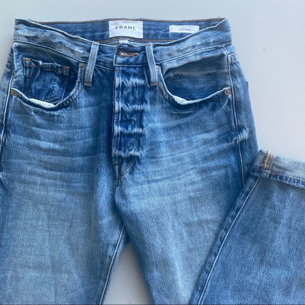 FRAME Le Original Jeans